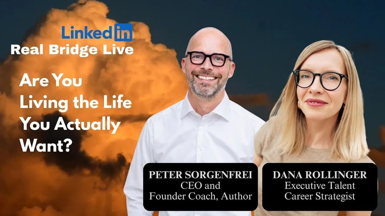 Video thumbnail: The Real Bridge with Peter Sorgenfrei
